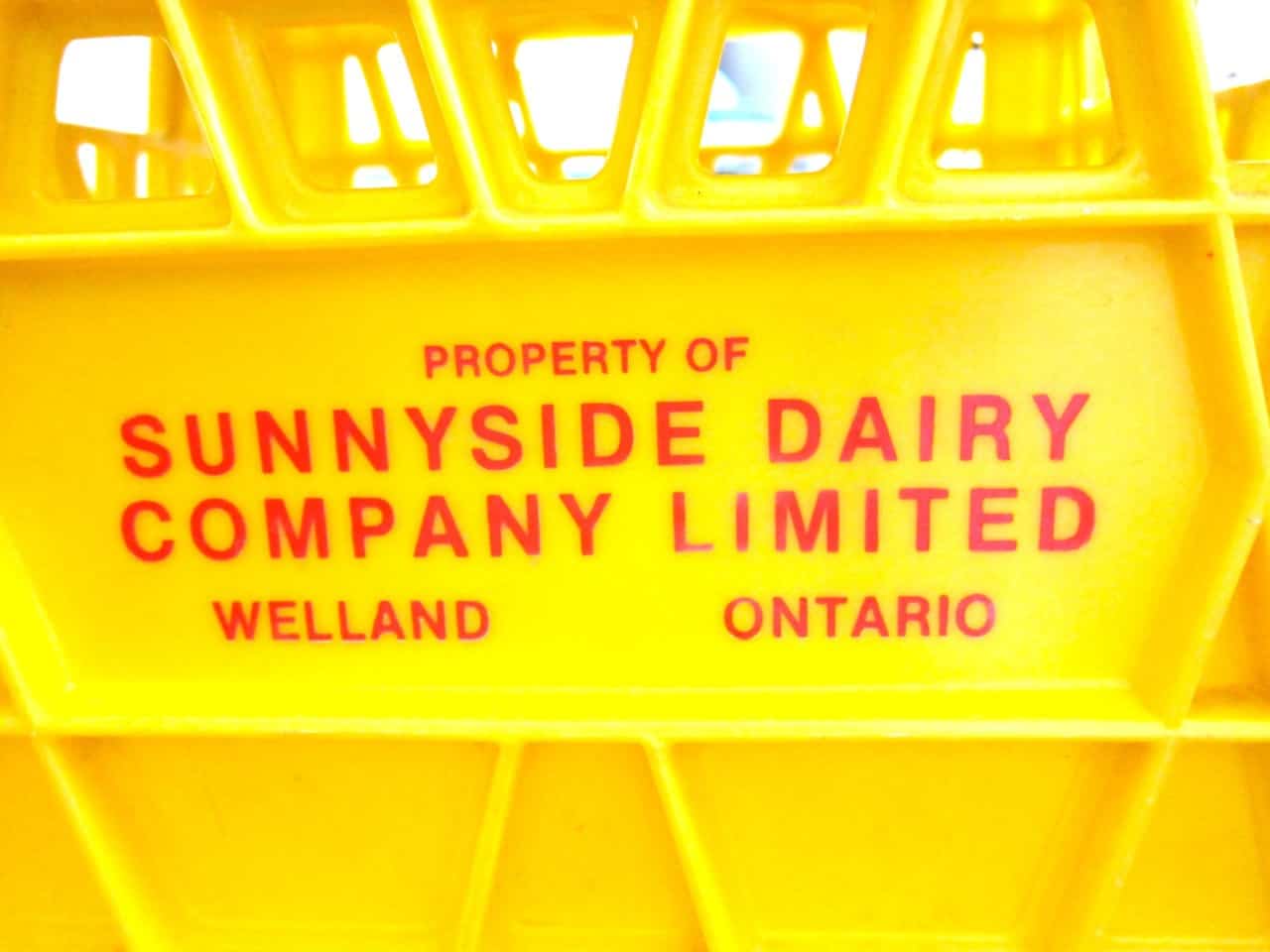 sunshine dairy, welland, ontario