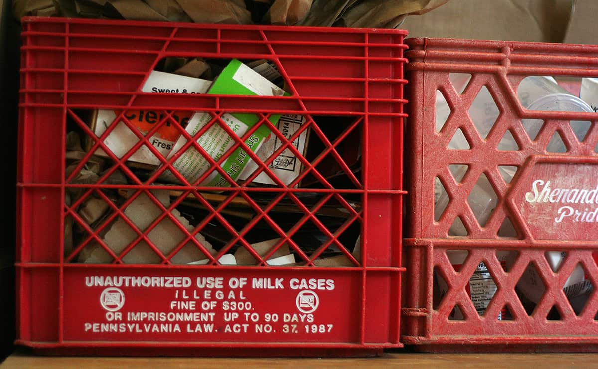 News: Why It’s Illegal to Use Milk Crates…