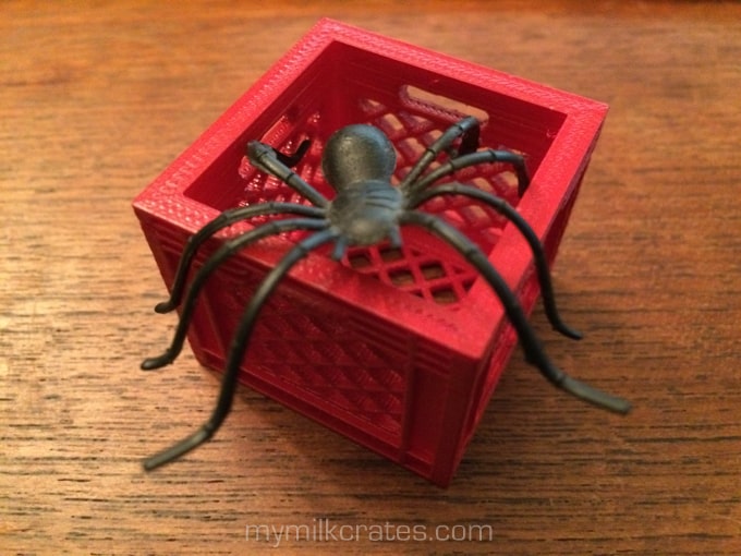 Spider & mini crate