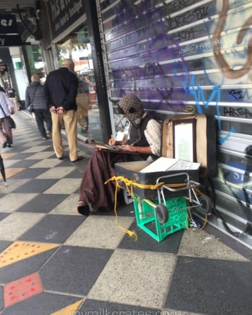 Street artist