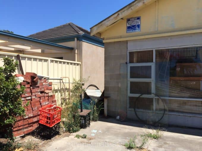 Backyard crates