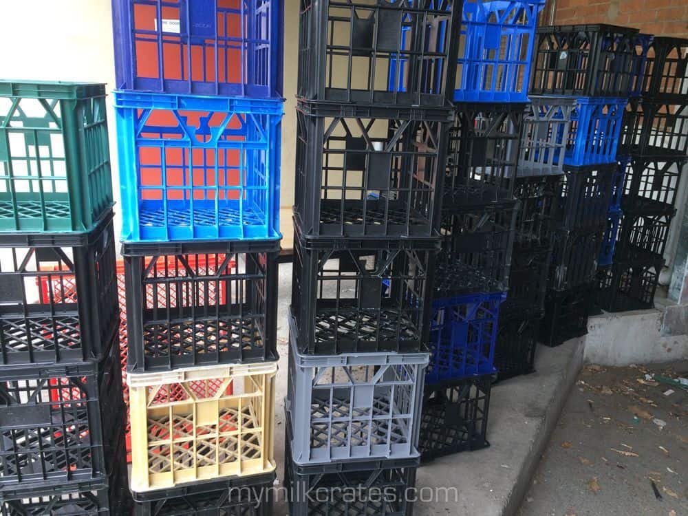 Excellent crate wall