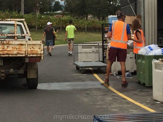 Vineyard crates