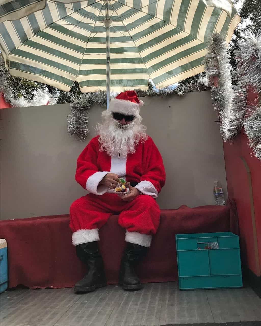 CFA Santa with his crate. Merry Christmas everyone.