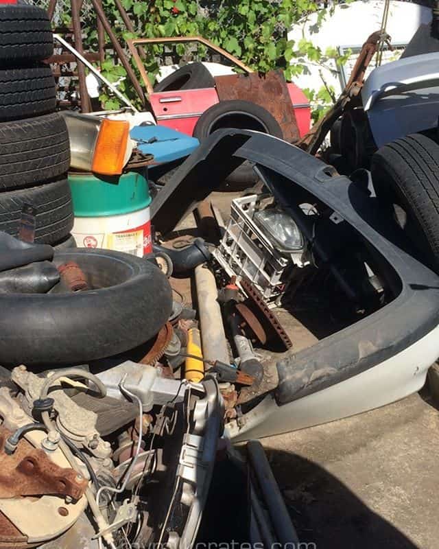 Junkyard crate