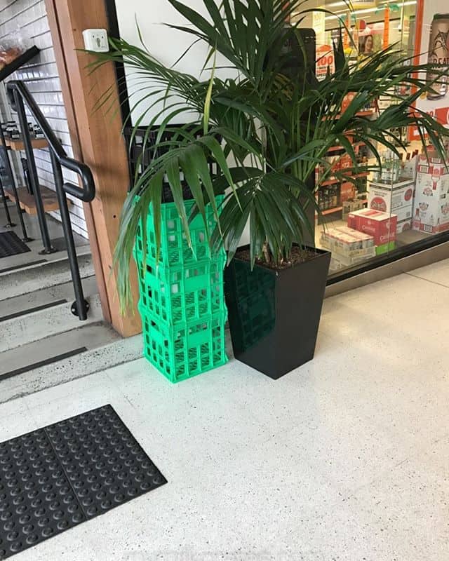 Green stack