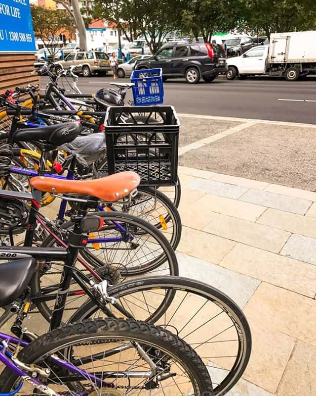 Bike crates