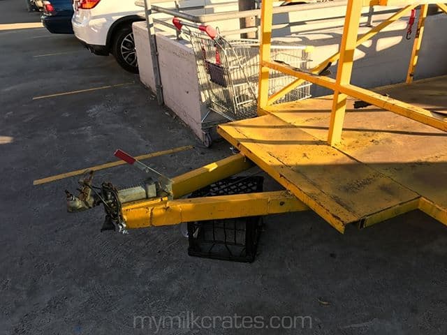 Trailer stand