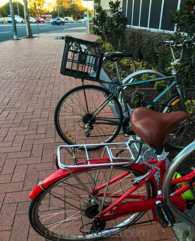 Bike crate⠀