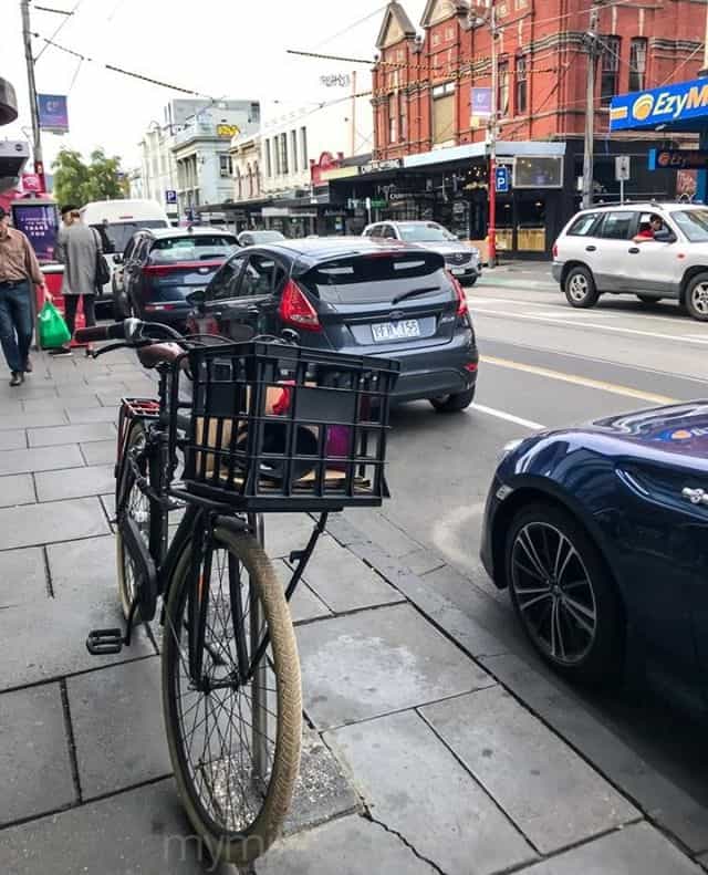 Bike crate⠀