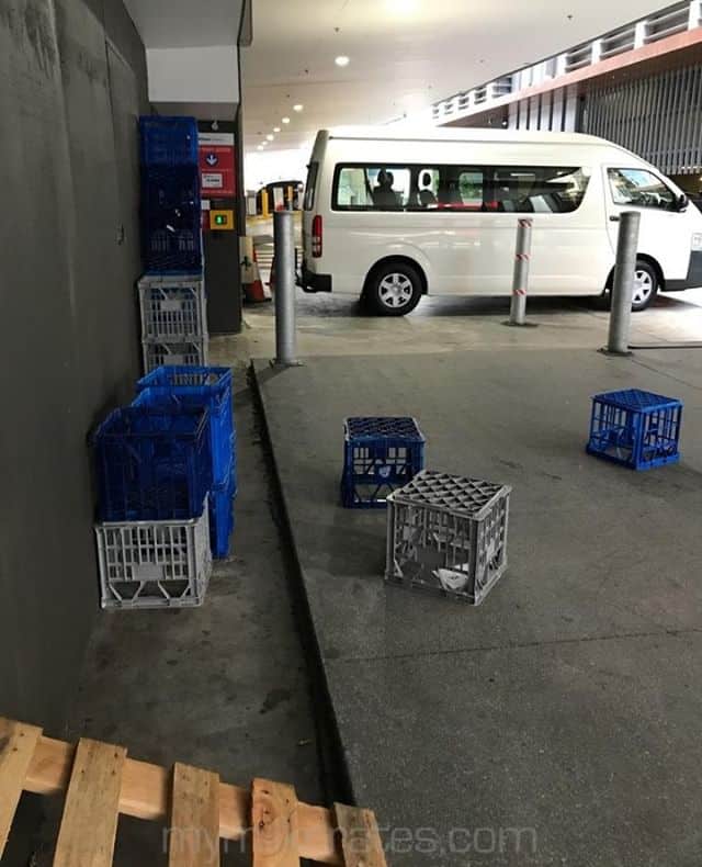 Delivery crates