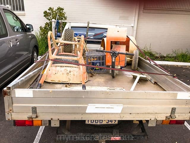 Tradie’s crate