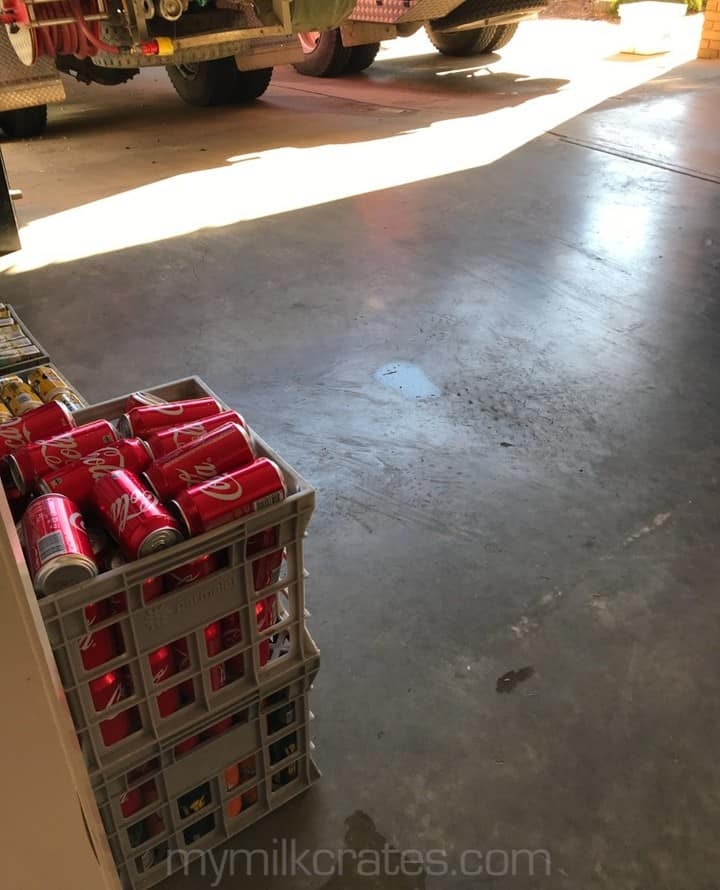 Coke crates