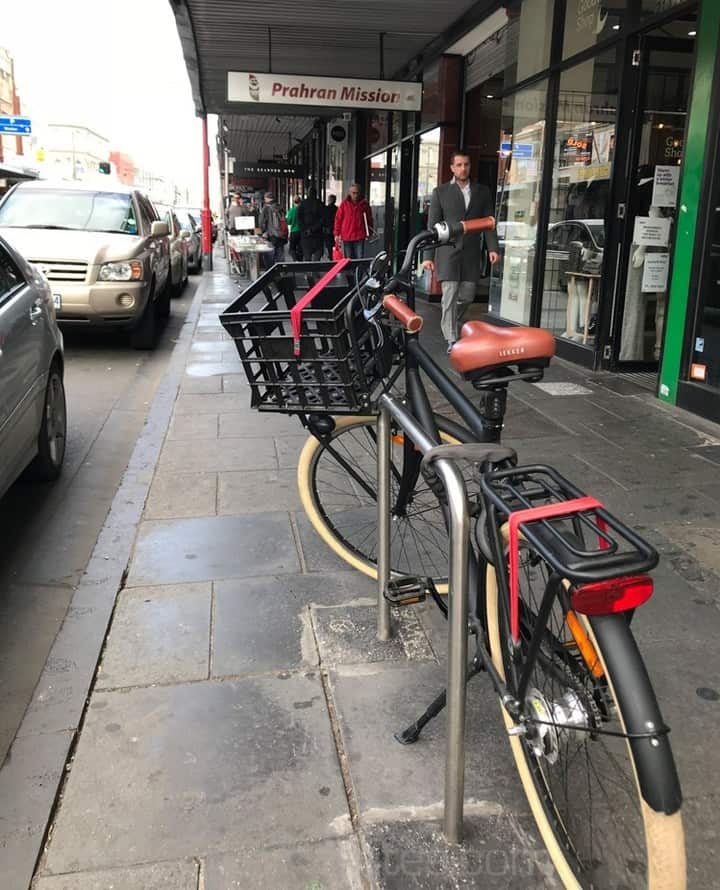 Bike crate