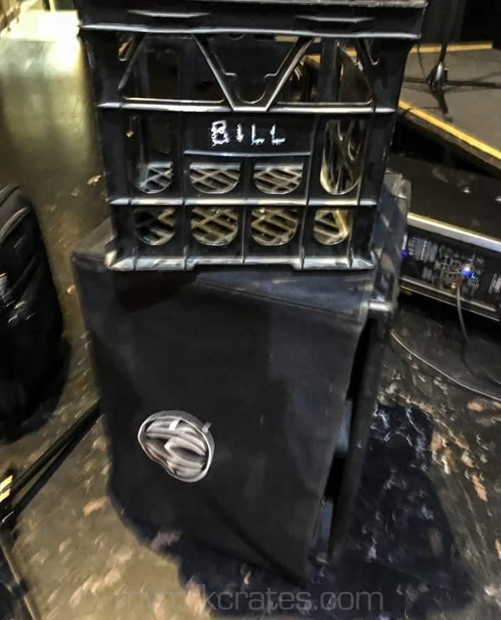 Bill the crate