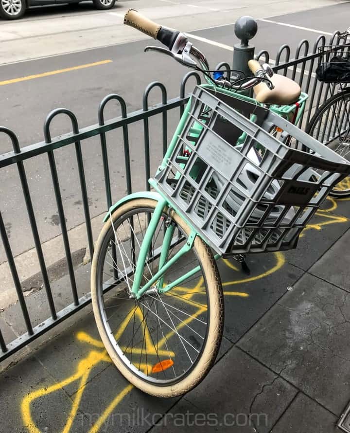 Bike crate