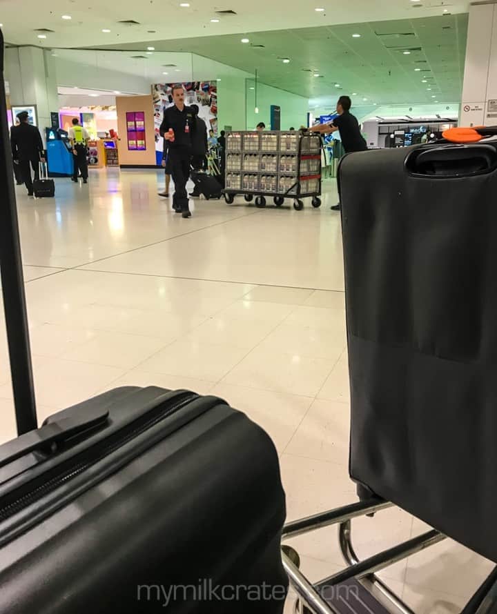 Airport crates