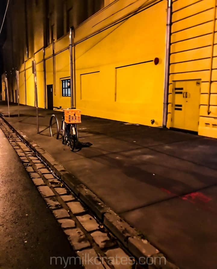 Late night bike crate