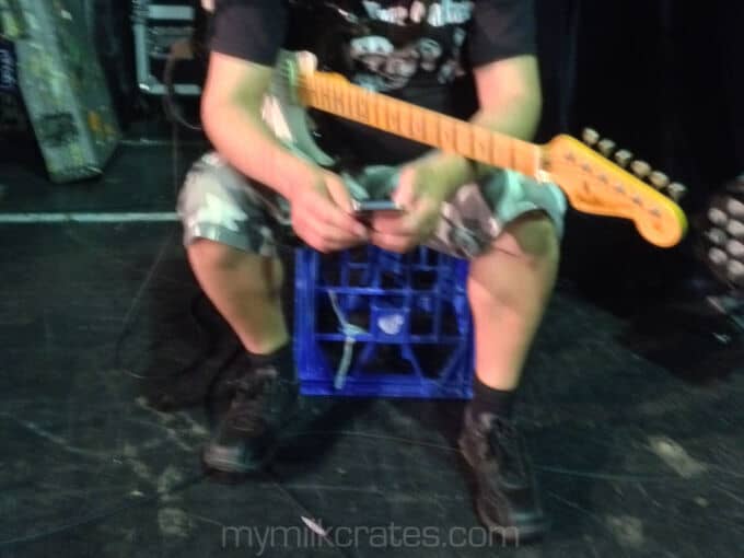 Guitarist crate